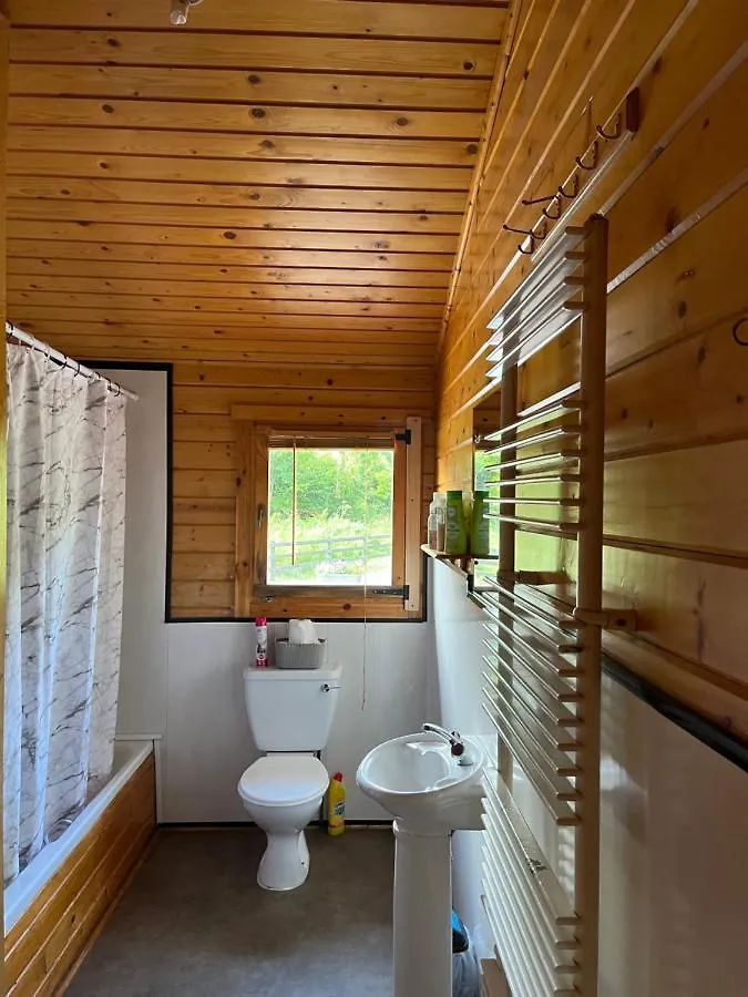 Σαλέ Red Squirrel Lodge Γκάλγουεϊ