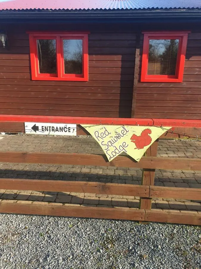 Red Squirrel Lodge Γκάλγουεϊ Σαλέ