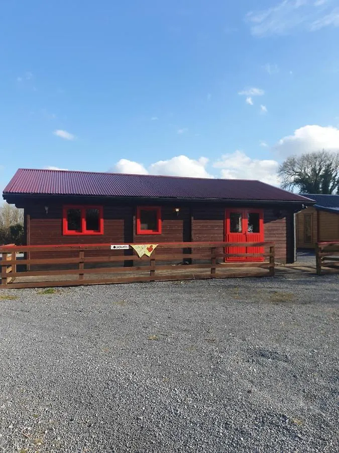 Σαλέ Red Squirrel Lodge Γκάλγουεϊ